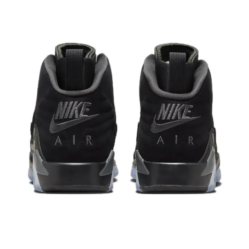 Jordan Jumpman MVP Slip Resistant Cushioning Mid Top Children's Basketball Shoes Black Teenagers-3