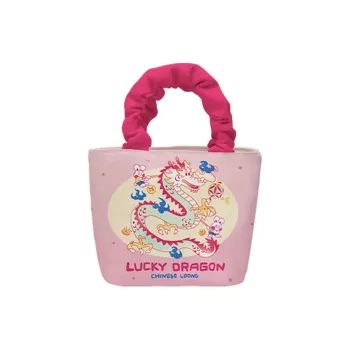 AOSONG Canvas Canvas Bag Crossbody Handbag Unisex Pink