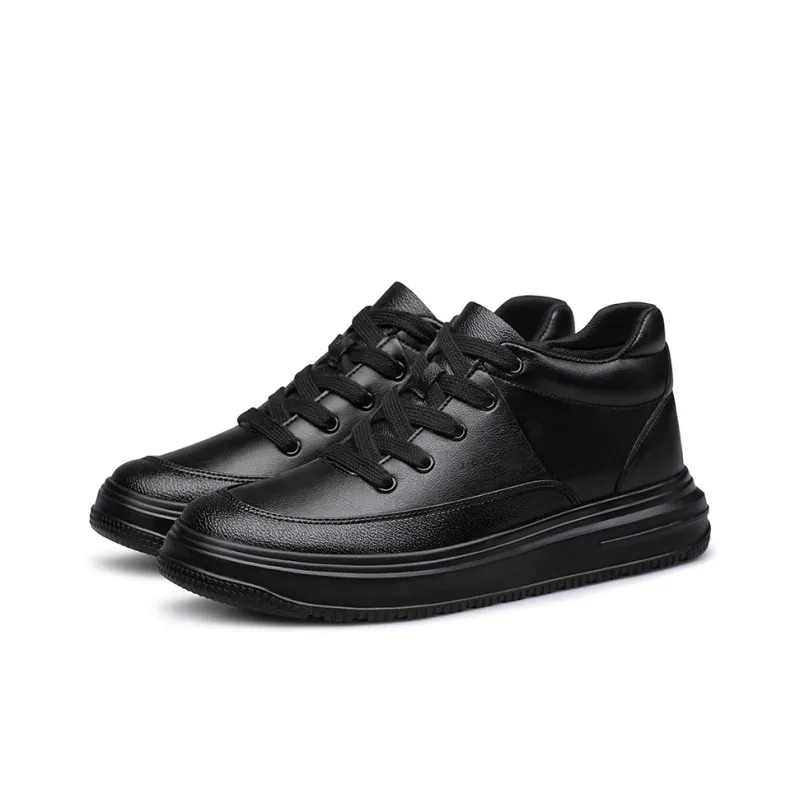 JOSEPH ABBOUD Mid Top Skateboard Shoes Men's-10