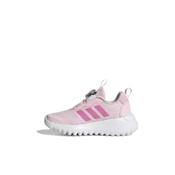 Adidas ActiveFlex BOA 3.0 Anti-Slip Wear-Resistant Low-Top Kids Lifestyle Shoes Pink White Kids'