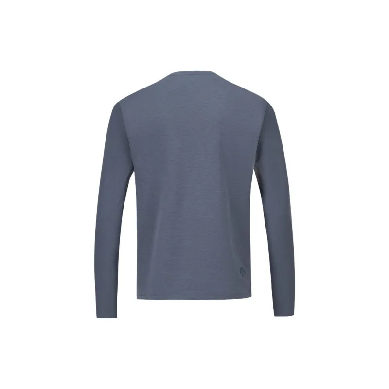DESCENTE DUALIS Urban Commuting Crew Neck Long-Sleeved T-Shirt Men's-1