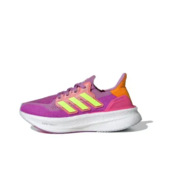 Adidas Ultraboost 5.0 Anti Kick, Abrasion Resistant, And Breathable Low Top Kids' Running Shoes Purple Yellow Teenagers