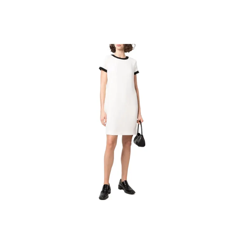 Polo Ralph Lauren Short-Sleeved Dresses Women's White-1