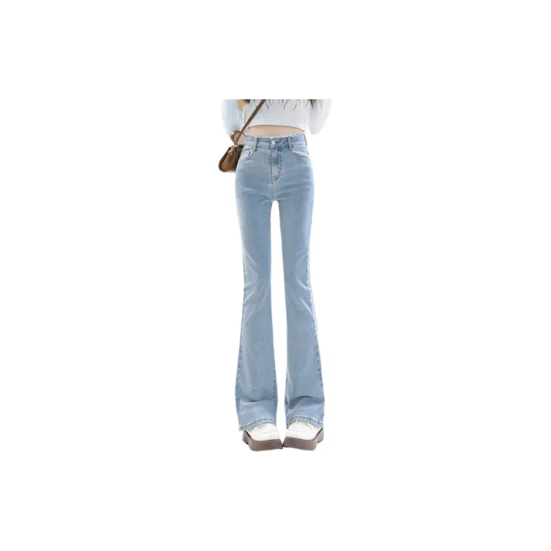 Weixi Jeans Women's Light Blue-1