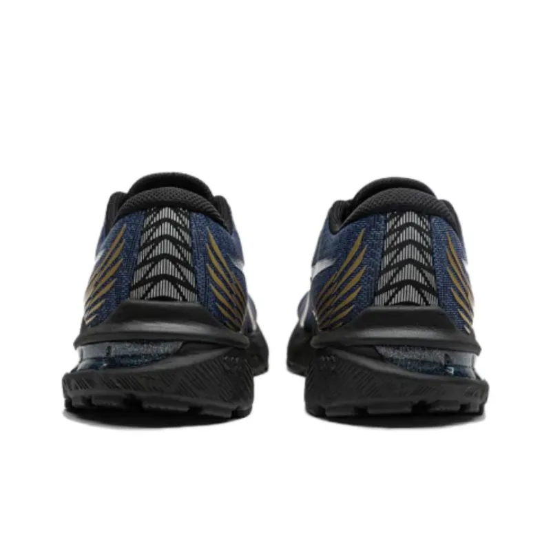 Asics GT 2000 11 Cushioning Breathable Low Top Kids' Running Shoes Blue Black Teenagers-3