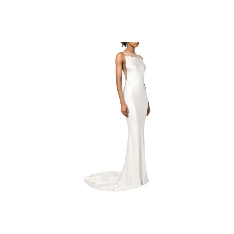 Maison Margiela Evening Dresses Women's White-3
