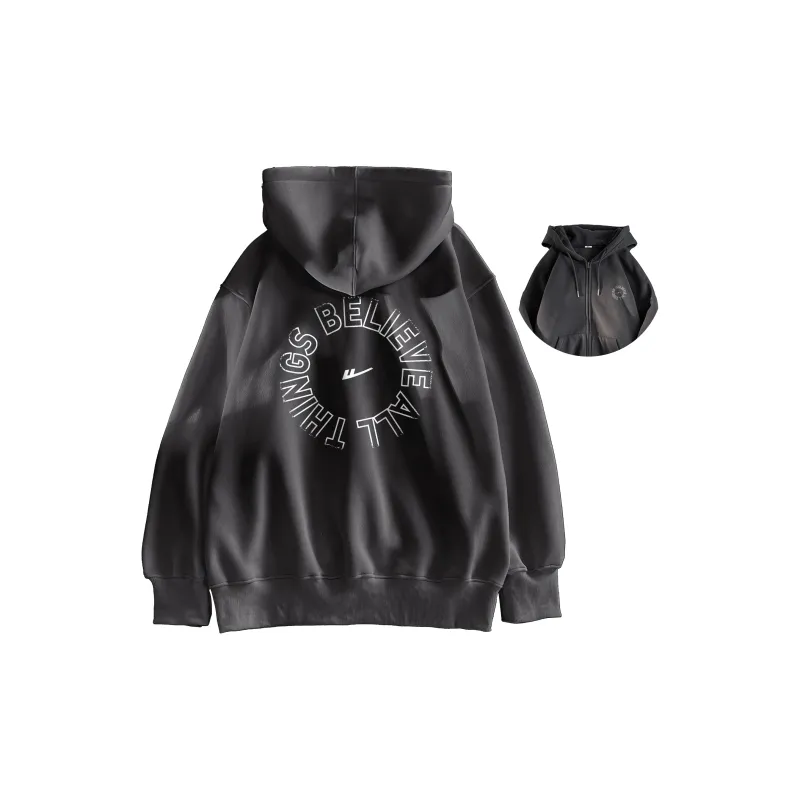 Warrior Huichao Riding The Wind Collection Jackets & Coats Unisex-10