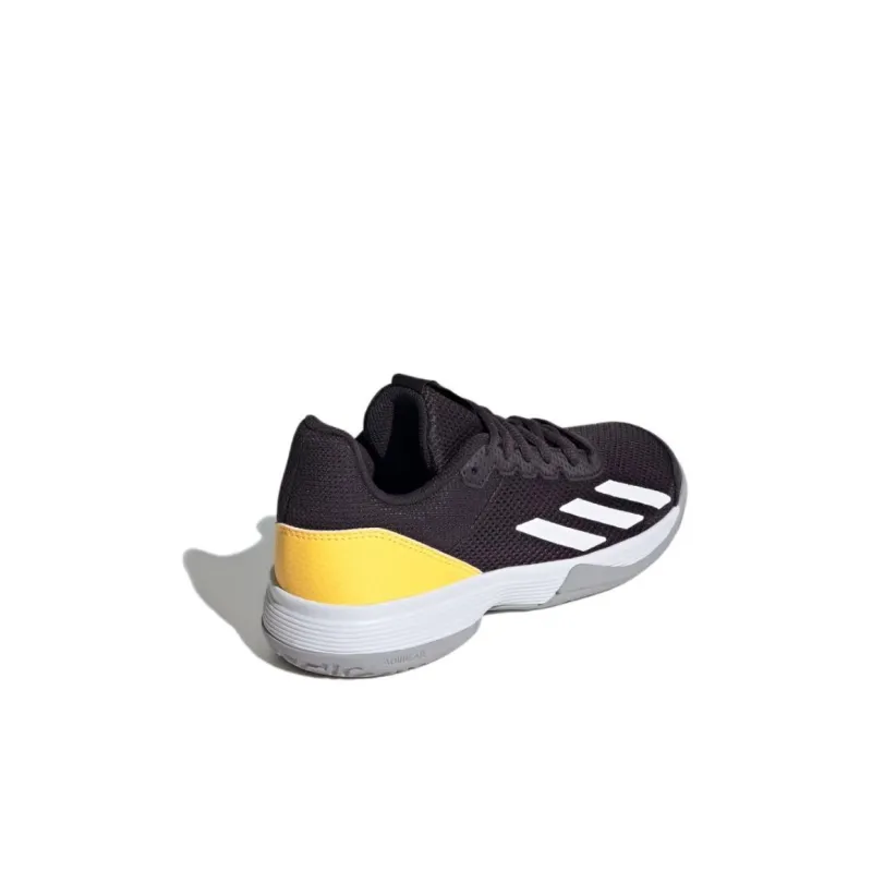 adidas CourtFlash   K 'Aurora Black White Spark'-3