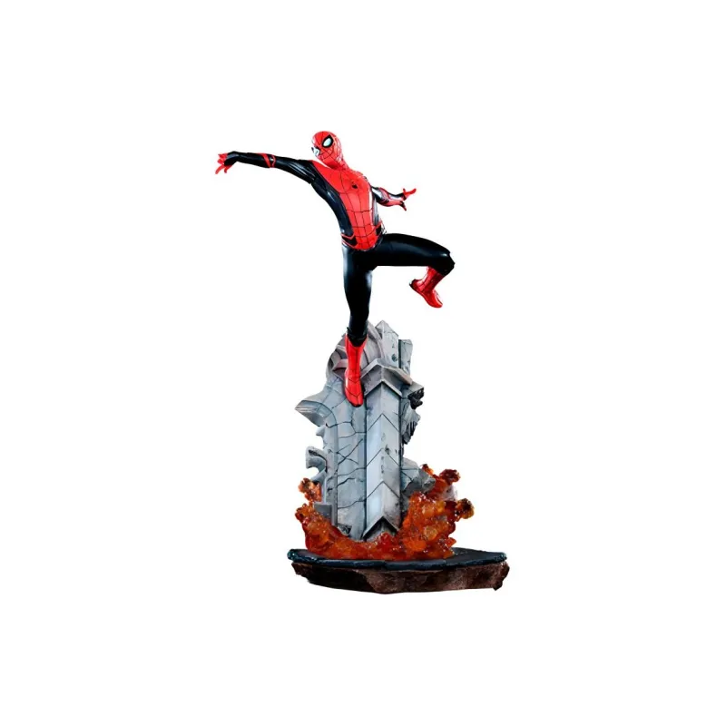 IRONSTUDIOS Spider Man Brazil Factory 1/10 Hero Expedition 30cm Statues-1