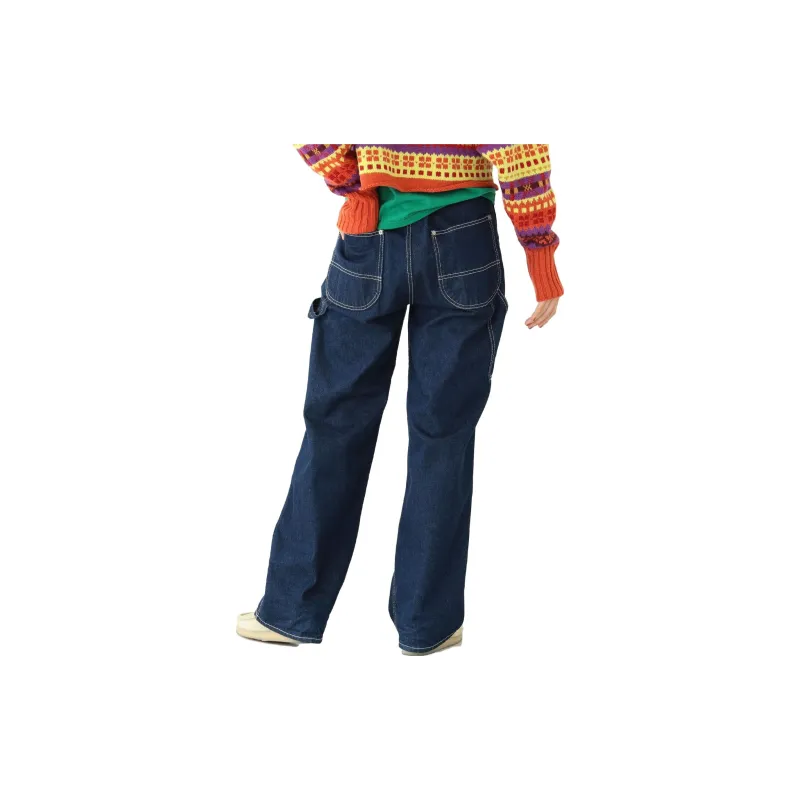 Beams Jeans Women's Indigo-3