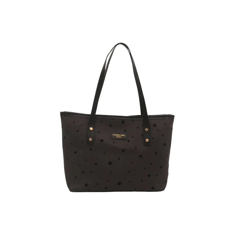 FCTOSSR PC Shoulder Bag Regular Women's Heart/Red Polka Dots/Bowknot/Five Pointed Star-15