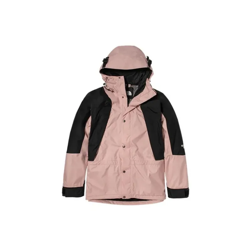THE NORTH FACE Waterproof And Windproof Windbreaker Jacket Unisex Dusty Pink-1