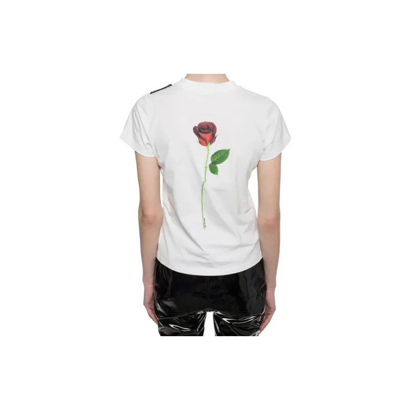 Balenciaga T Shirts Women's White-3