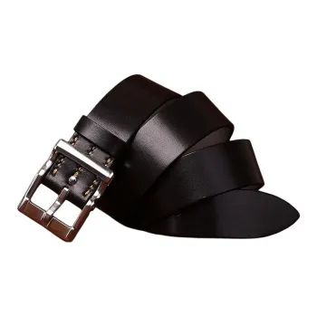 JEANSWEST Cow Leather Leather Belts Men's 3.8cm