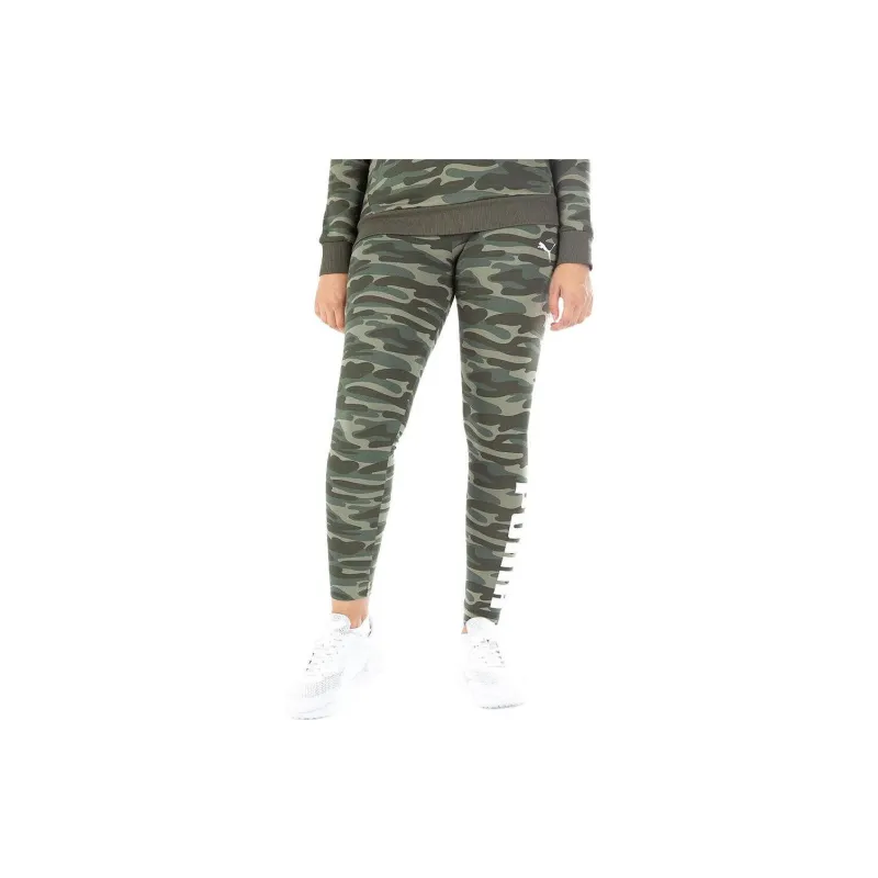 PUMA Essential+ Leggings Women's Camouflage-1
