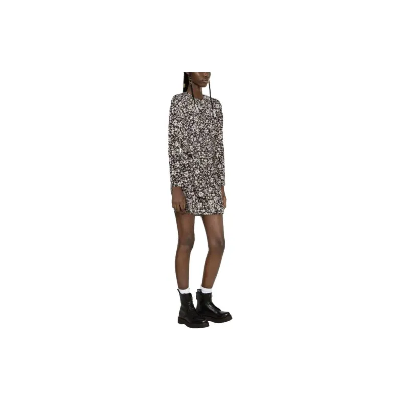 ISABEL MARANT ETOILE Dulce Floral print Minidress-3