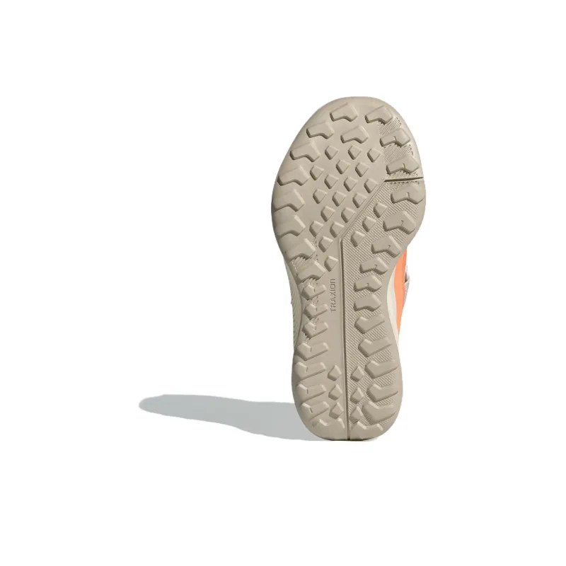 Adidas Abrasion Resistant Breathable Moisture Wicking Shock Absorbers Low Top Kids' Running Shoes Pink Orange Kids'-5