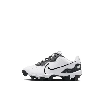 Nike Alpha Huarache 4 Slip-Resistant Breathable Kids' Training Shoes White Black Kids'