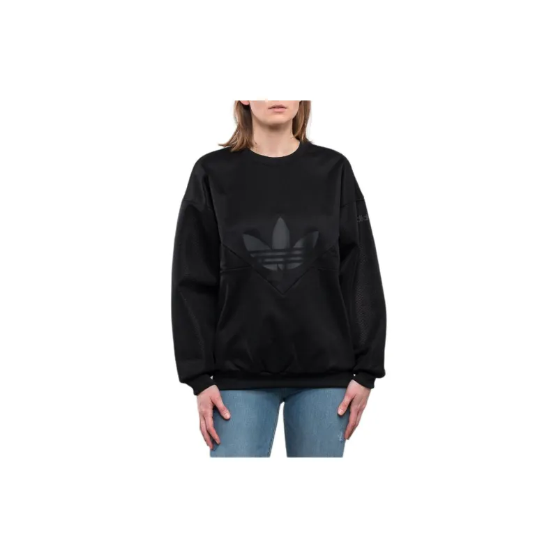 Adidas Sweatshirts Women's Black-4