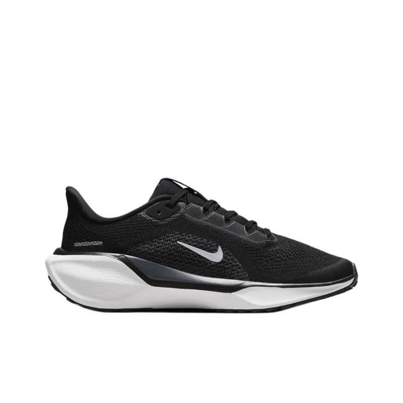 Nike Pegasus 41 Abrasion Resistant Breathable Low Top Kids' Running Shoes Black Unisex-3