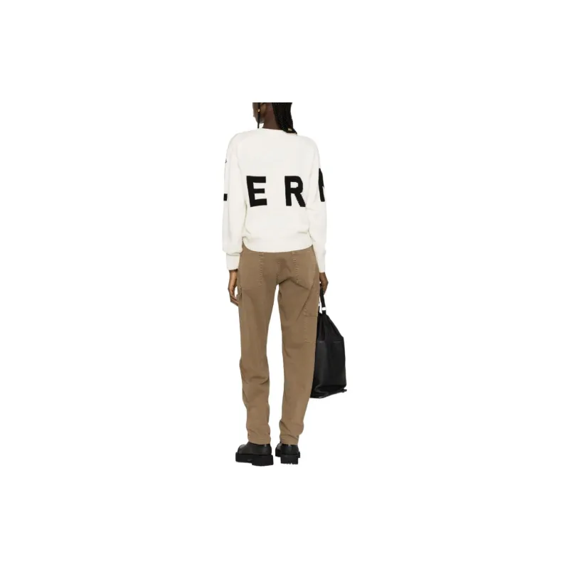 Moncler SS23 Valentines'd Day Gift Ideas Cashmere Sweaters Women's White-2