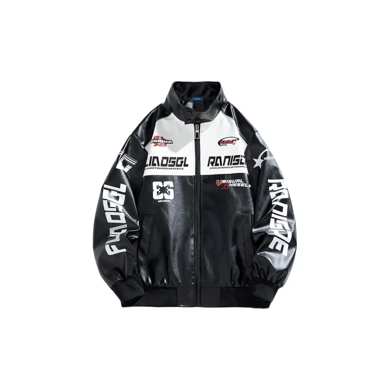 COMOWA Leather Jackets Unisex-1