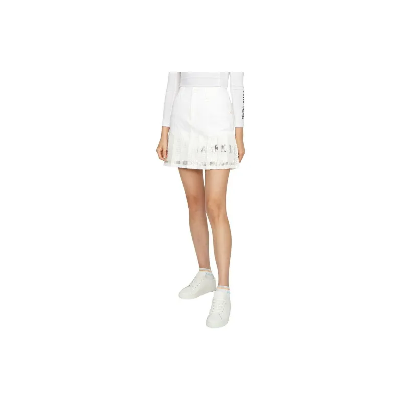 MARK & LONA Casual Short Skirts Women's White-2