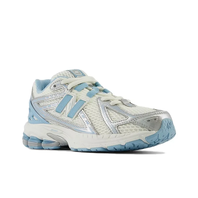New Balance NB 1906R Slip Resistant And Breathable Low Top Kids' Running Shoes Beige Blue Teenagers-1