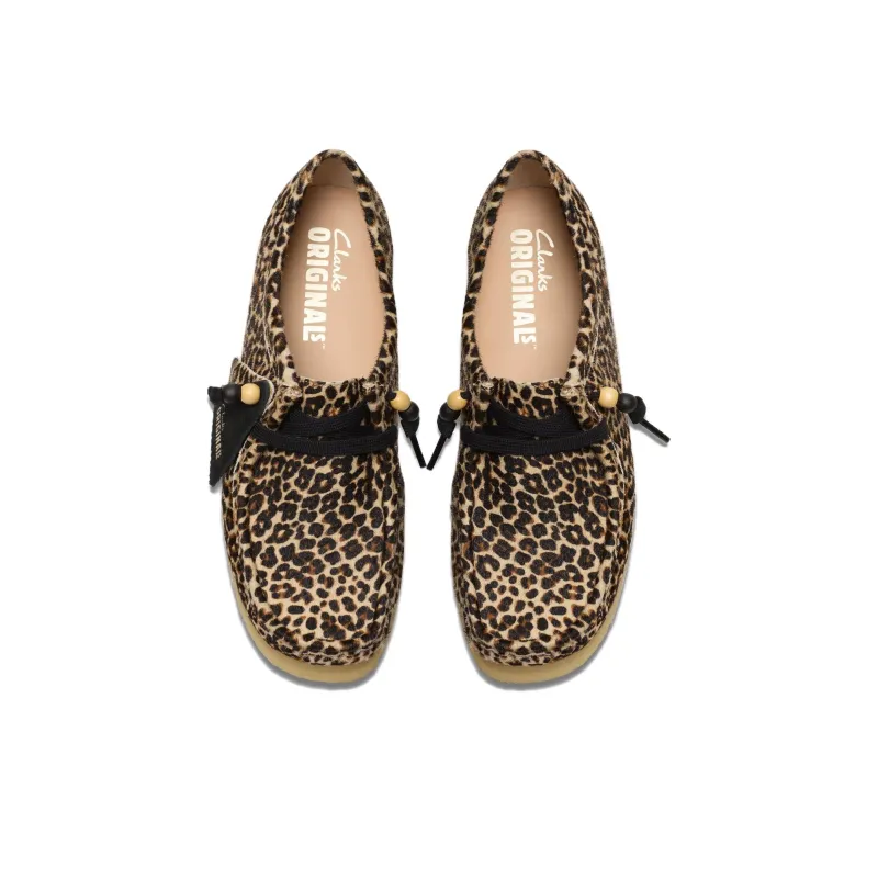 Clarks Casual Single Shoes Women's Leopard Print-3