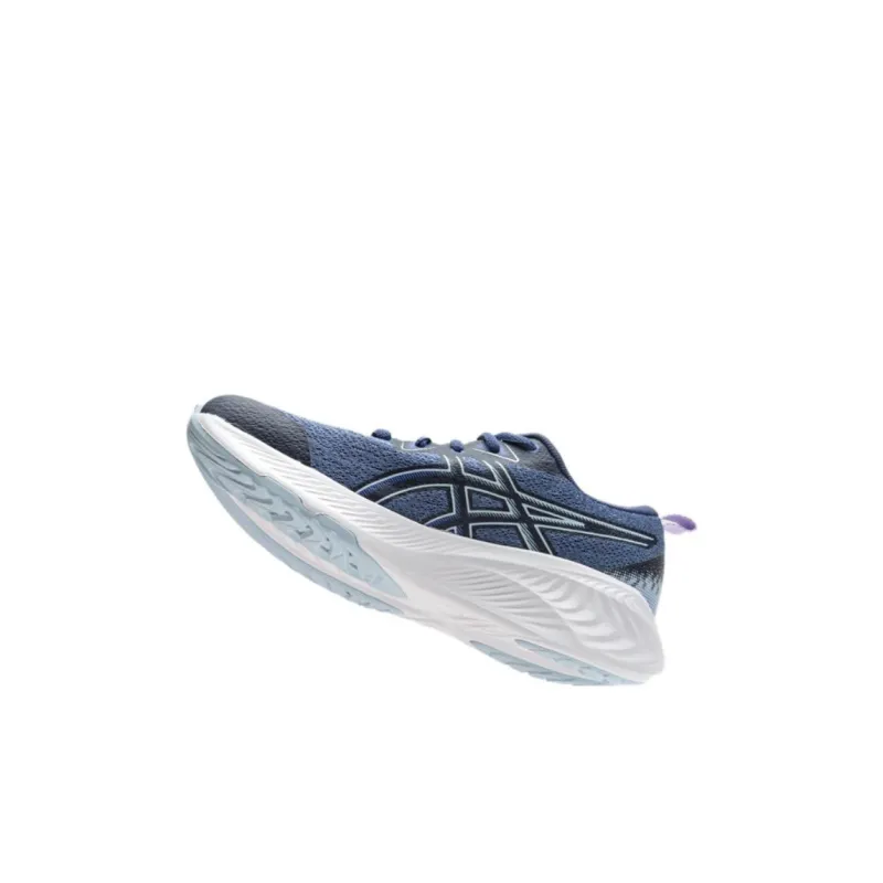 Asics Gel-Cumulus 25 Cushioning Wear-Resistant Low-Top Kids' Running Shoes Blue White Kids'-3