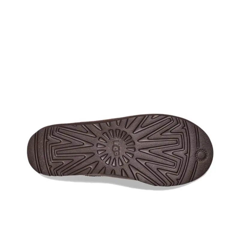 UGG Tasman Distressed Slipper Burnt Cedar-5