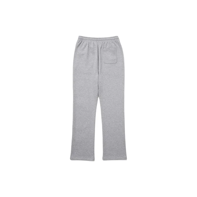 COVERNAT FW24 Knitted Sweatpants Women's Gray-1