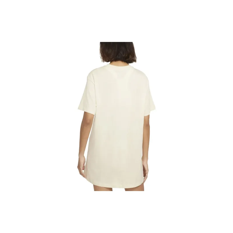 Nike Short Sleeved Dresses Women's Beige-3