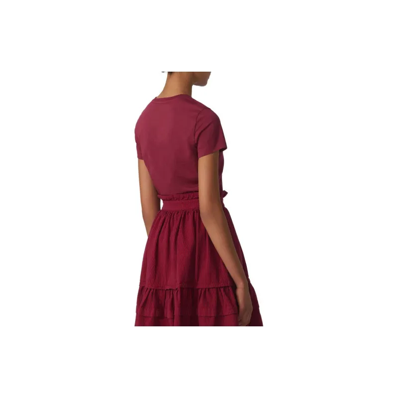 KENZO T Shirts Women's Burgundy-2
