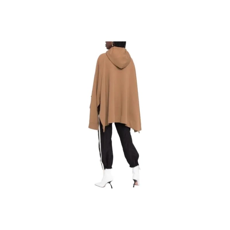 AMBUSH Drawstring Hooded Poncho-2