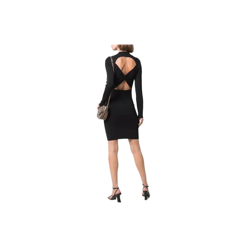 ALICE+OLIVIA Long-Sleeved Dresses Women's Black-2