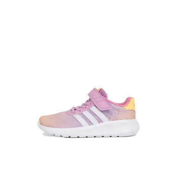 Adidas Neo Lite Racer 3.0 Anti Slip Wear Resistant Low Top Kids Lifestyle Shoes Pink White Kids'