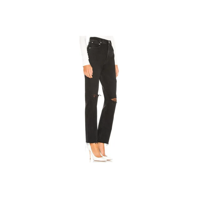 AGOLDE Jeans Women's Black-3