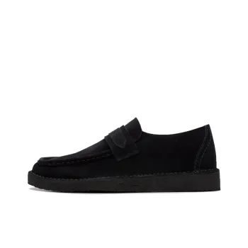 Clarks Nomad Loafers Men's Black