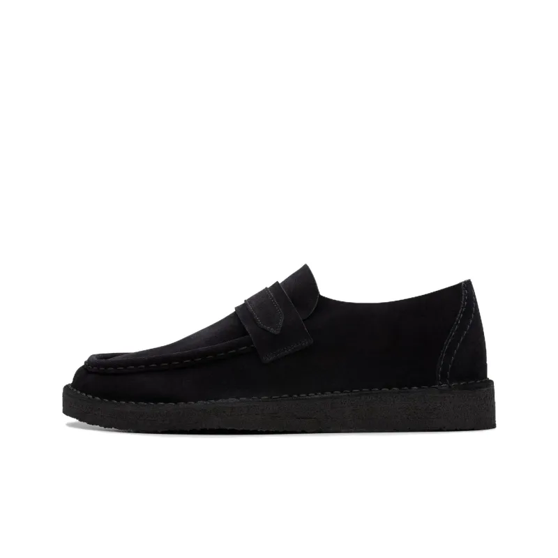 Clarks Nomad Loafers Men's Black-0
