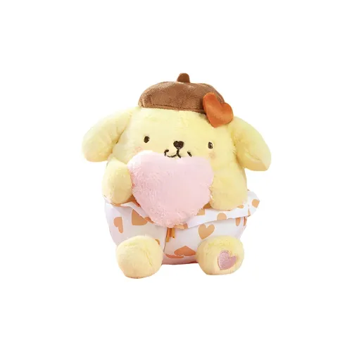 Sanrio Pompompurin Cat Collection Dolls Plush Doll 22cm Height