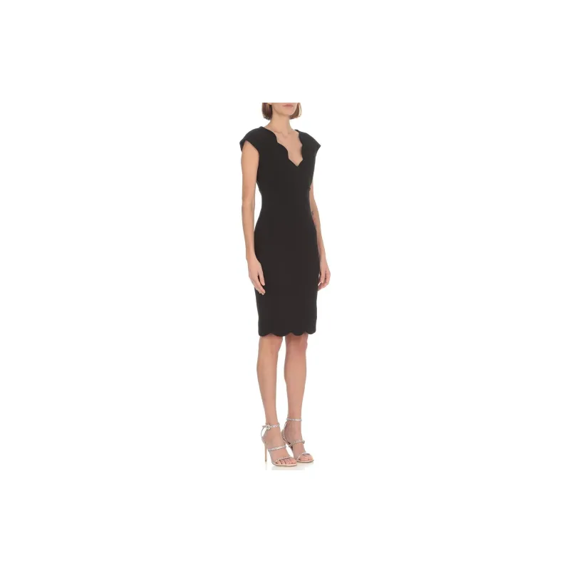Genny Sleeveless Dresses Women's Black-1