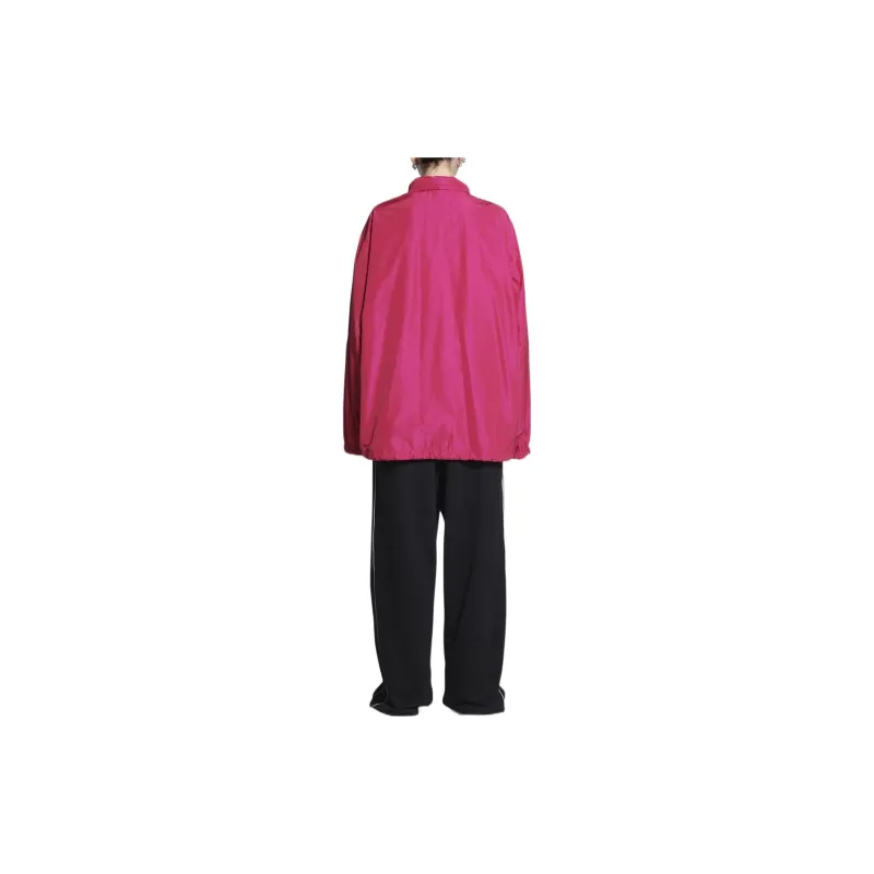 Balenciaga 3D Sport Icon Short Windbreaker-3