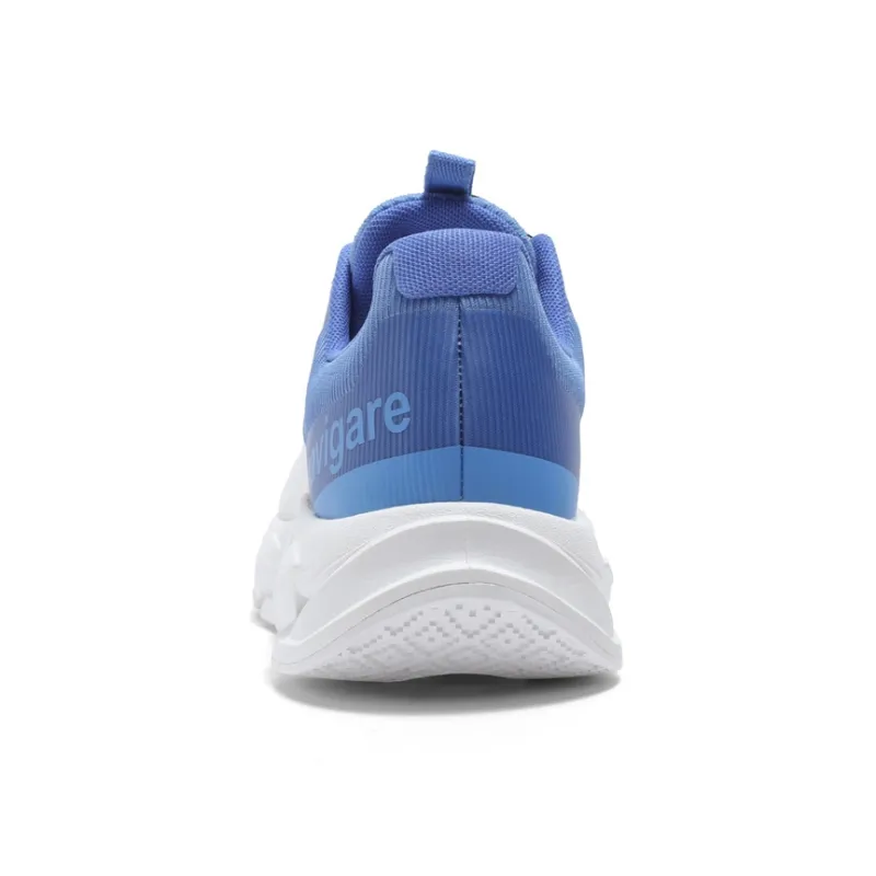 NAVIGARE Trendy Jogger Running Shoes Women's Low Top White, Blue-3