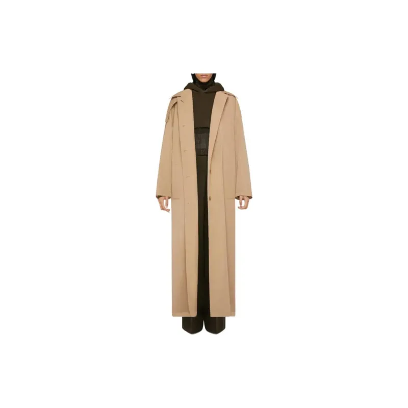 GIVENCHY FW22 Trench Coat Women's Khaki-1