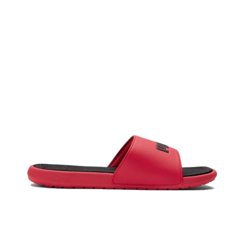 PUMA Cool Cat 2.0 Anti-Slip Wear-Resistant Kids' Slippers Red Teenagers-1