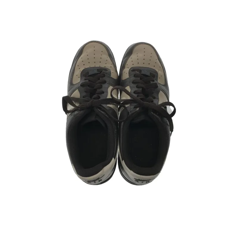 Nike Air Force 1 Anti-Slip Wear-Resistant Low-Top Skateboard Shoes Men's Brown-3