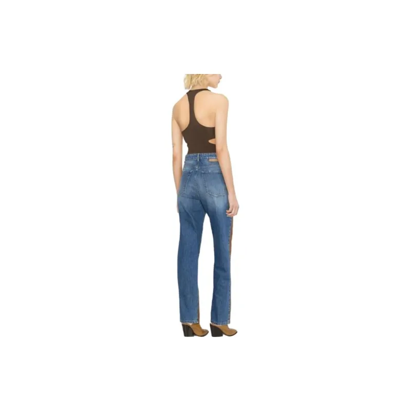 Stella McCartney Alter Mat Chap Panelled Jeans-2