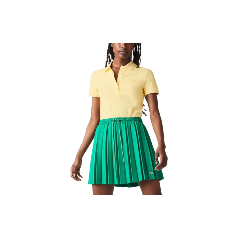 LACOSTE Polo Shirts Women's Yellow-2