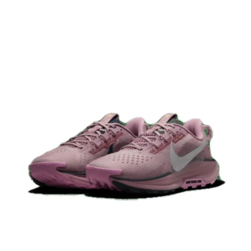 Nike React Pegasus Trail 5 Plum Dust Platinum Violet Beyond Pink Metallic Silver Women's-2